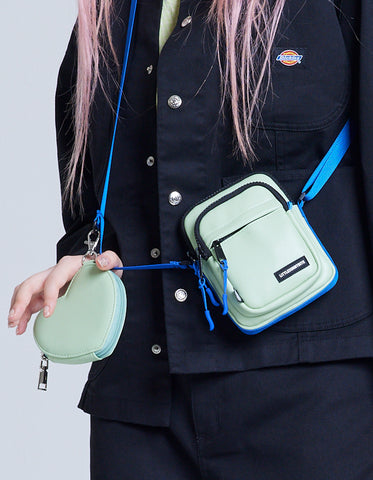 mini shoulder bag / GREEN