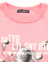 Load image into Gallery viewer, cosmic big tee / PINK