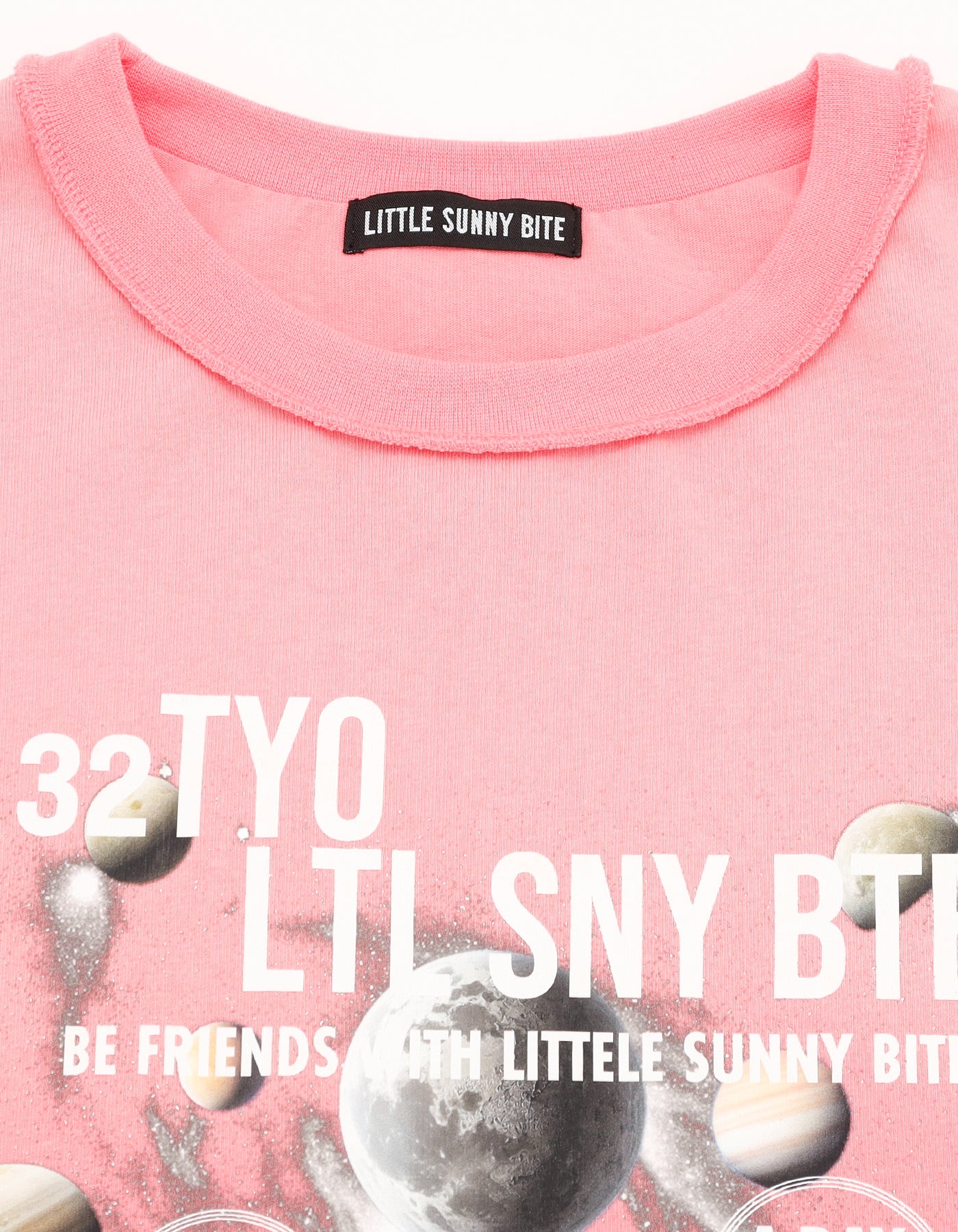 cosmic big tee / PINK