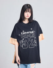 Load image into Gallery viewer, 32 big tee / BLACK