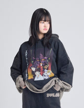 Load image into Gallery viewer, evangelion x little sunny bite foodie / BLACK