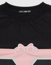 Load image into Gallery viewer, sporty mesh big tee / PINK