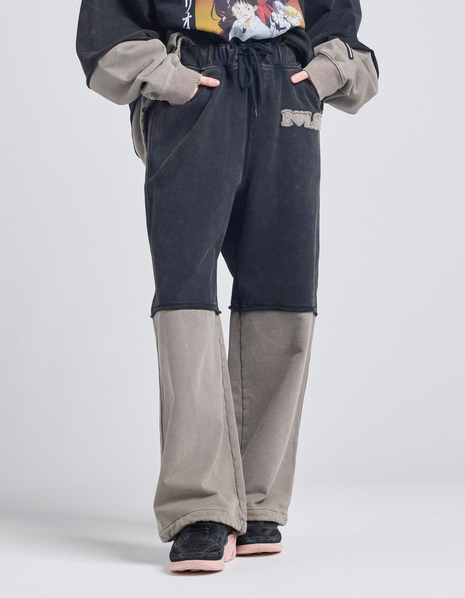 little sunny bite (リトルサニーバイト)fake layered pants