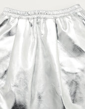 Load image into Gallery viewer, glitter skirt / SILVER