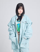 Load image into Gallery viewer, twill jacket / BLUE