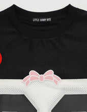 Load image into Gallery viewer, sporty mesh big tee / WHITE