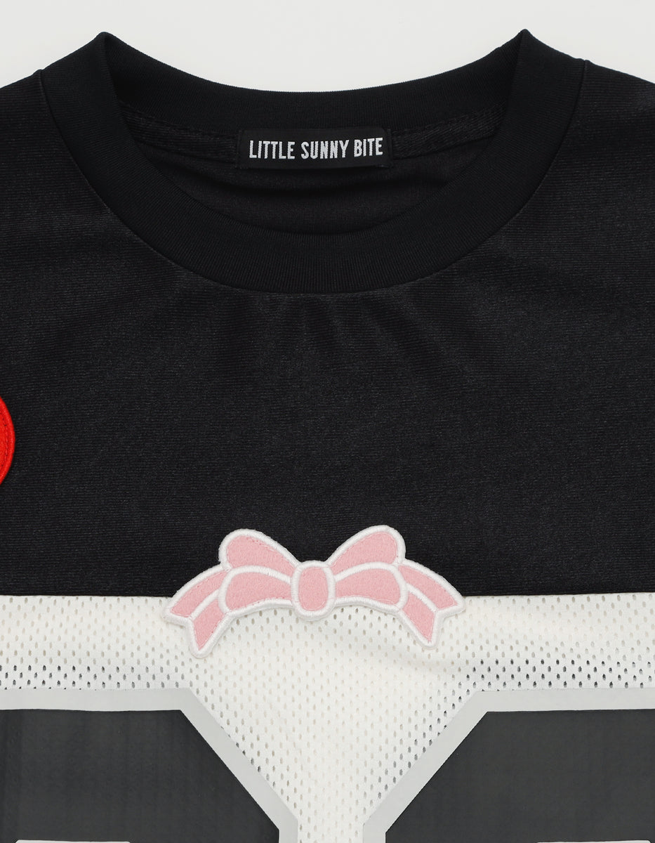 little sunny bite (リトルサニーバイト)sporty mesh big tee