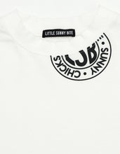 Load image into Gallery viewer, HELLO KITTY x little sunny bite long tee / WHITE