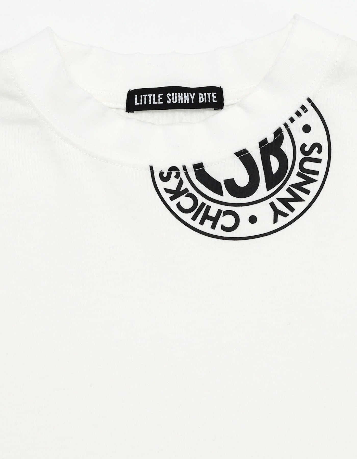 HELLO KITTY x little sunny bite long tee / WHITE