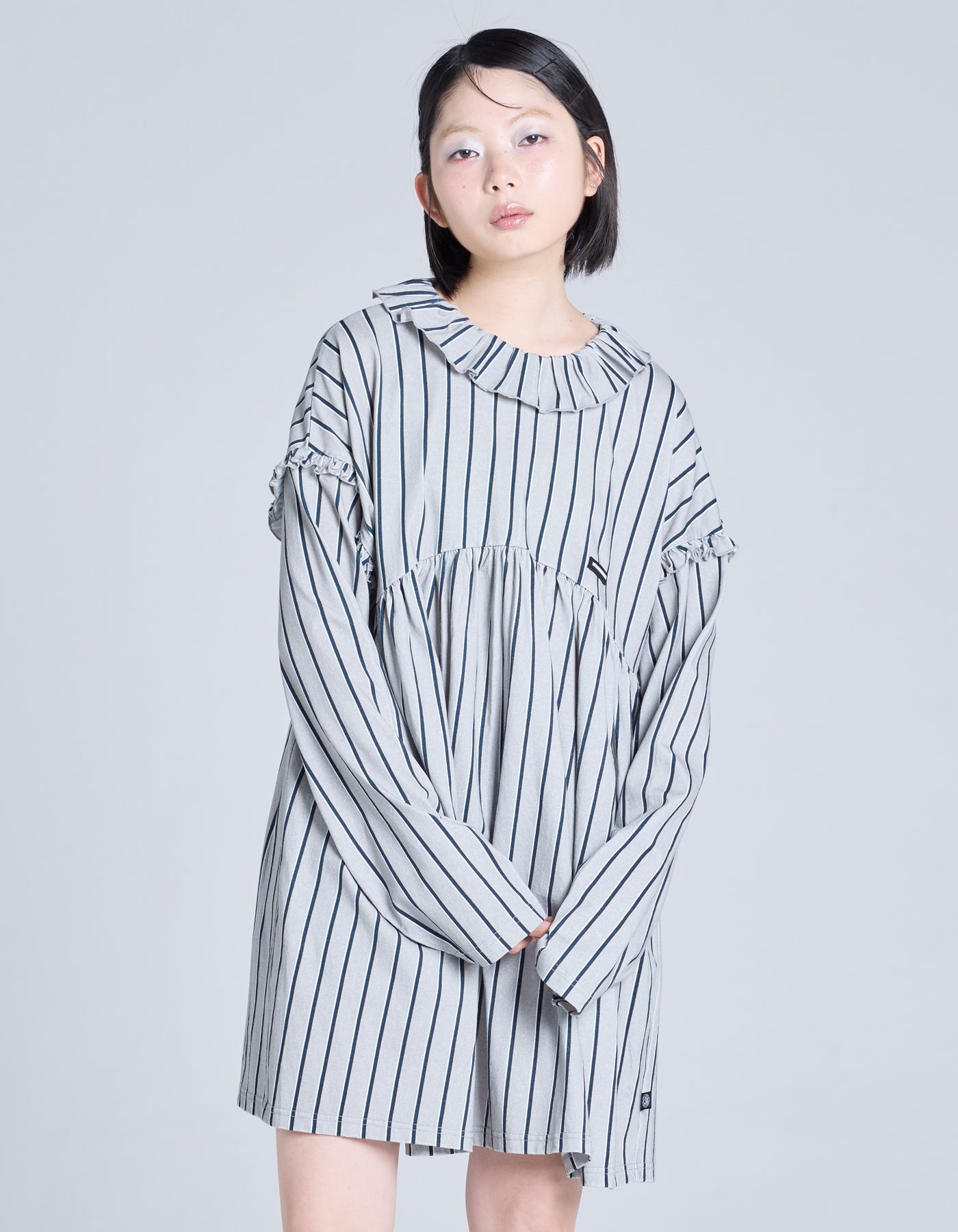 baseball dress / GRAY