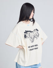 Load image into Gallery viewer, pony big tee / WHITE