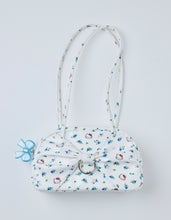 Load image into Gallery viewer, hello kitty x little sunny bite ribbon bag / WHITE