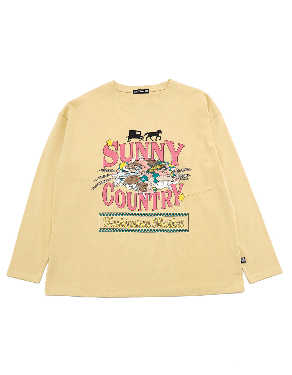 little sunny bite (リトルサニーバイト)graphic pocket long