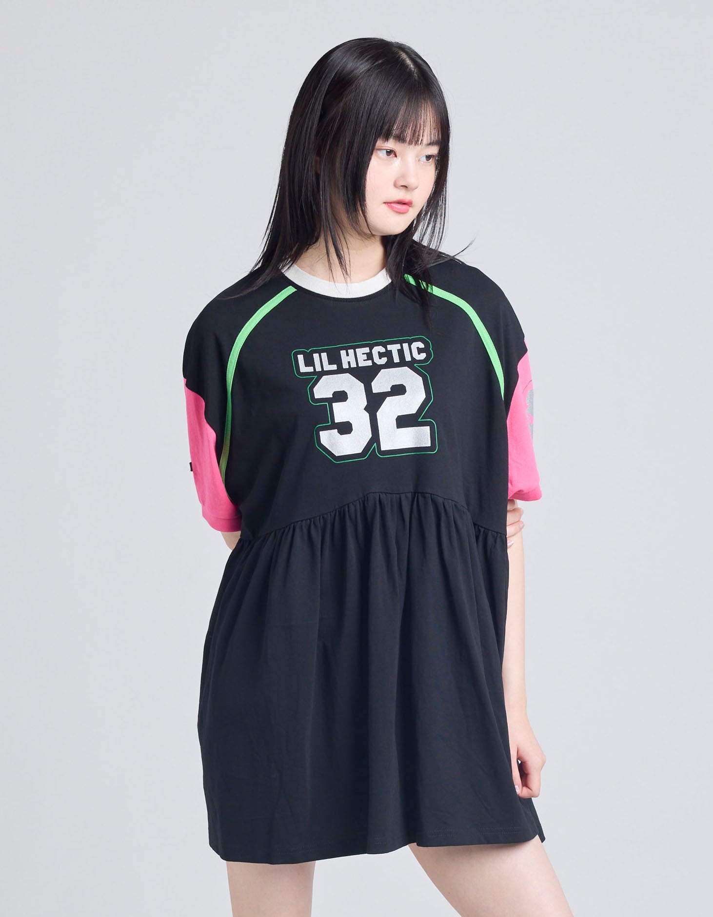 numbering dress / BLACKxPINK