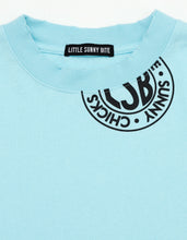Load image into Gallery viewer, HELLO KITTY x little sunny bite long tee / LBLUE