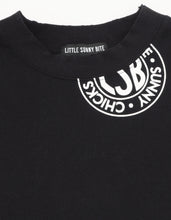 Load image into Gallery viewer, HELLO KITTY x little sunny bite long tee / BLACK