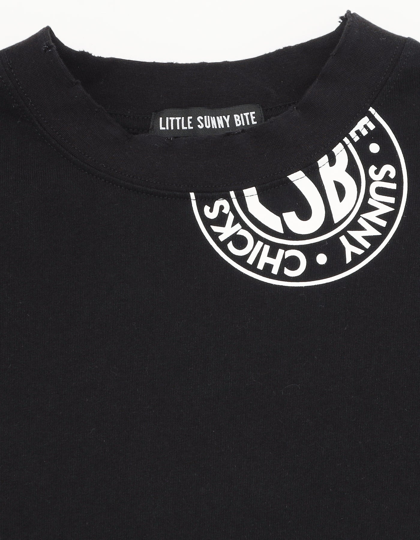 HELLO KITTY x little sunny bite long tee / BLACK