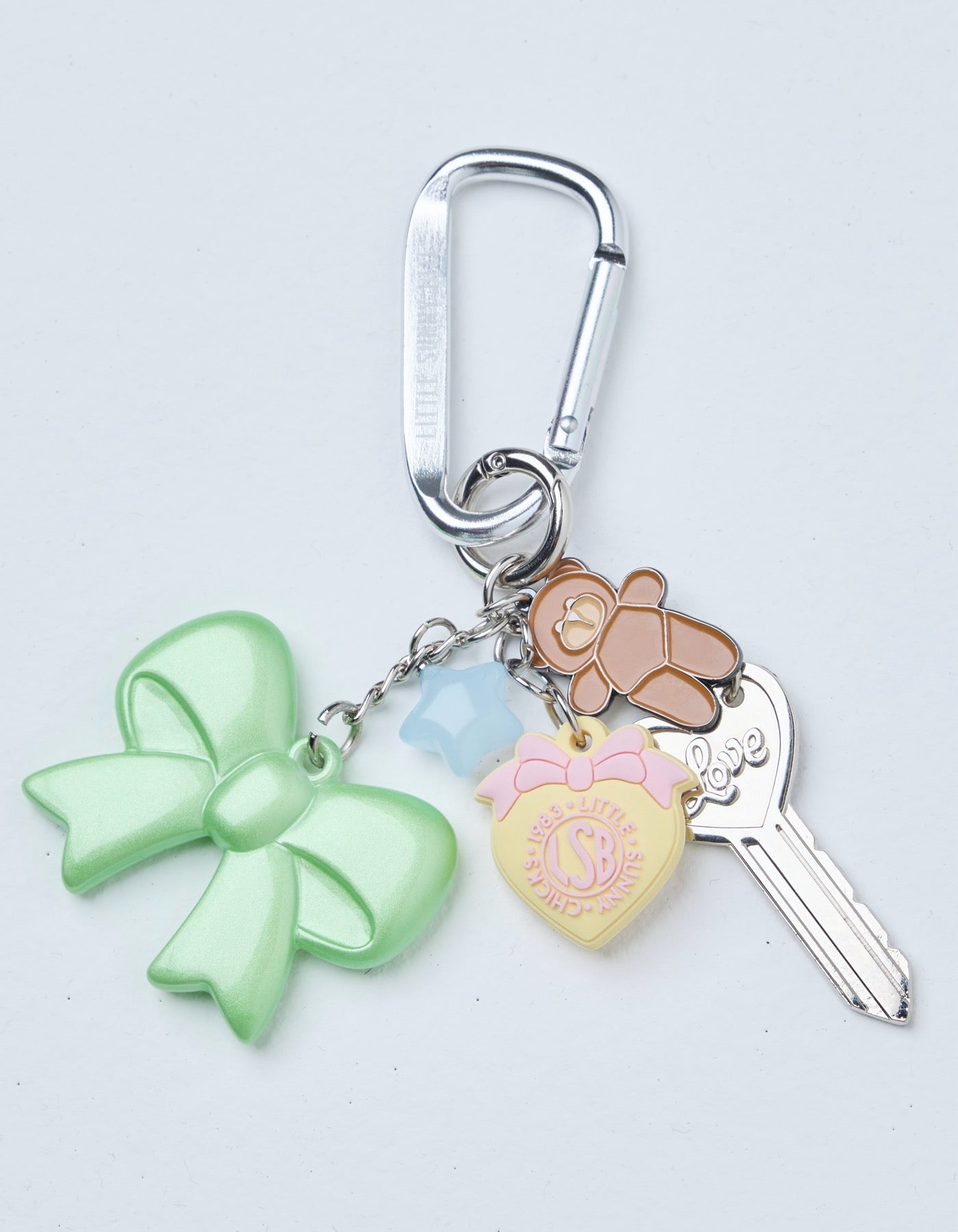 little sunny bite (リトルサニーバイト)key chain / GREEN – little