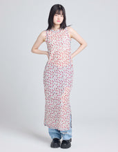 Load image into Gallery viewer, rose tull long tank / IVORY