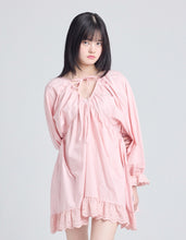 Load image into Gallery viewer, bear lace dress / PINK