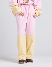 Load image into Gallery viewer, fake layered pants / PINK