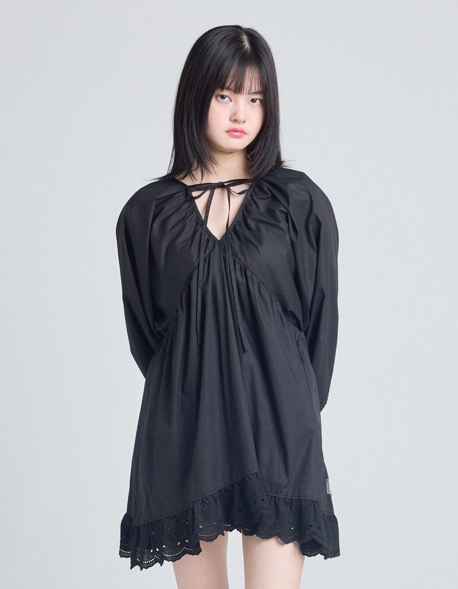 新品little sunny bite bear lace dressBLACK little sunny bite (リトルサニーバイト)bear lace dress