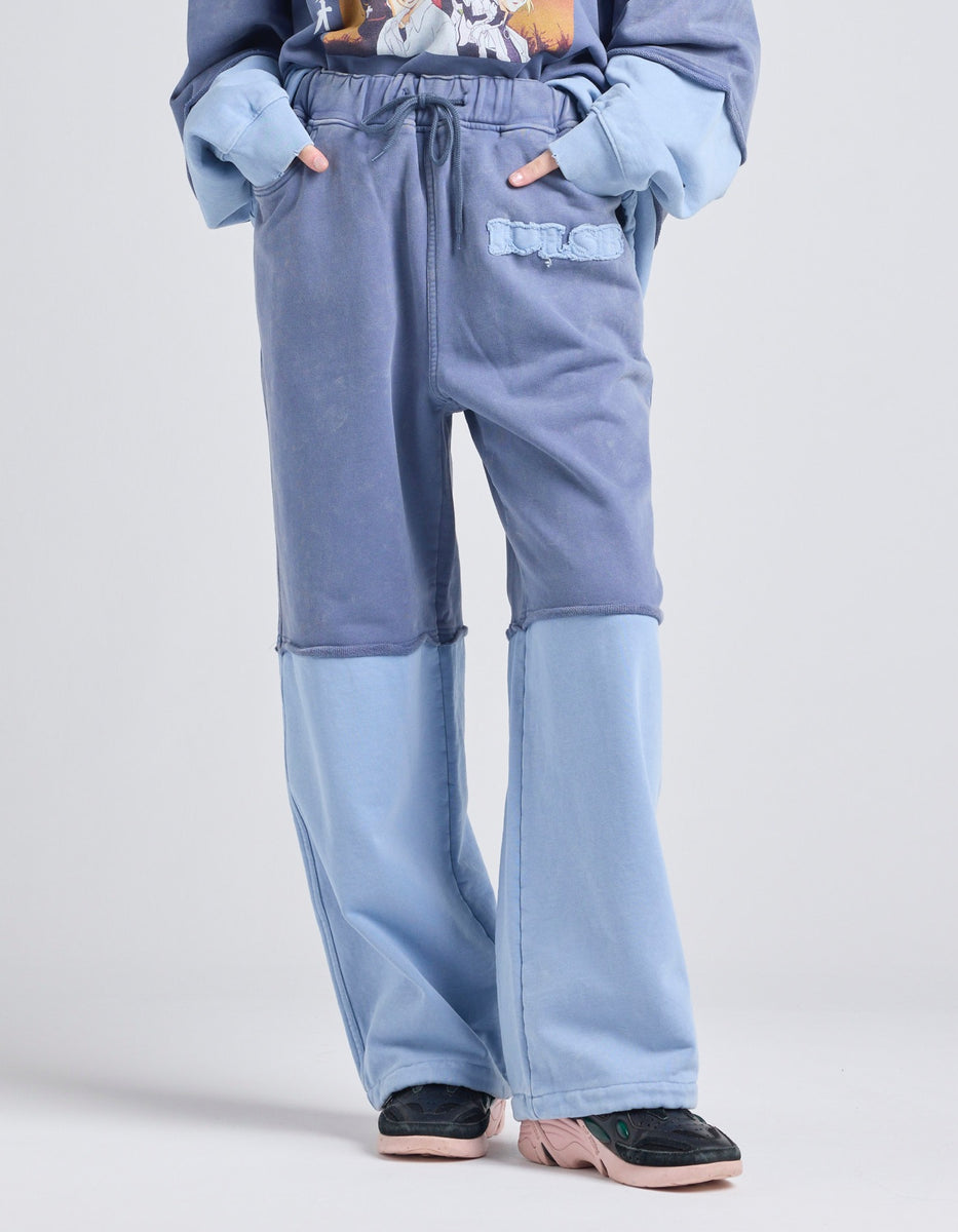 little sunny bite (リトルサニーバイト)fake layered pants