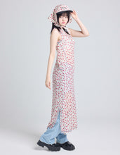 Load image into Gallery viewer, rose tull long tank / IVORY