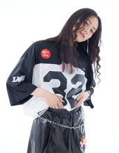 Load image into Gallery viewer, sporty mesh big tee / WHITE