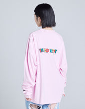 Load image into Gallery viewer, hello kitty x little sunny bite long tee / PINK
