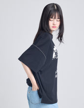 Load image into Gallery viewer, pony big tee / BLACK