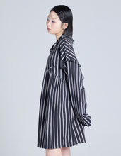 Load image into Gallery viewer, baseball dress / navy