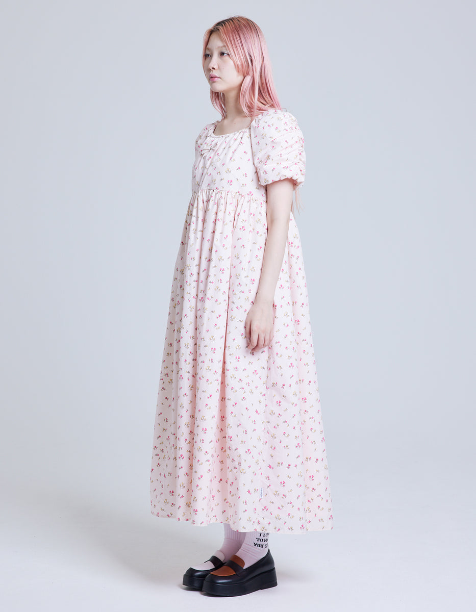 リトルサニーバイト　セーラーカラー ビッグファーコート　ピンク　美品 little sunny bite】フェイクファーコート／ピンク