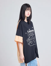 Load image into Gallery viewer, 32 big tee / BLACK