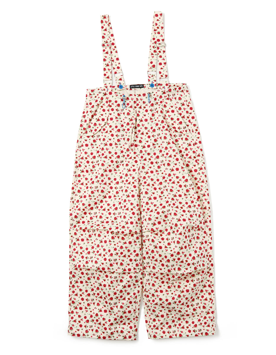 完売 little sunny bite (リトルサニーバイト)rose nylon pants パンツ
