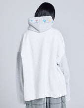 Load image into Gallery viewer, hello kitty x little sunny bite hoodie / GRAY