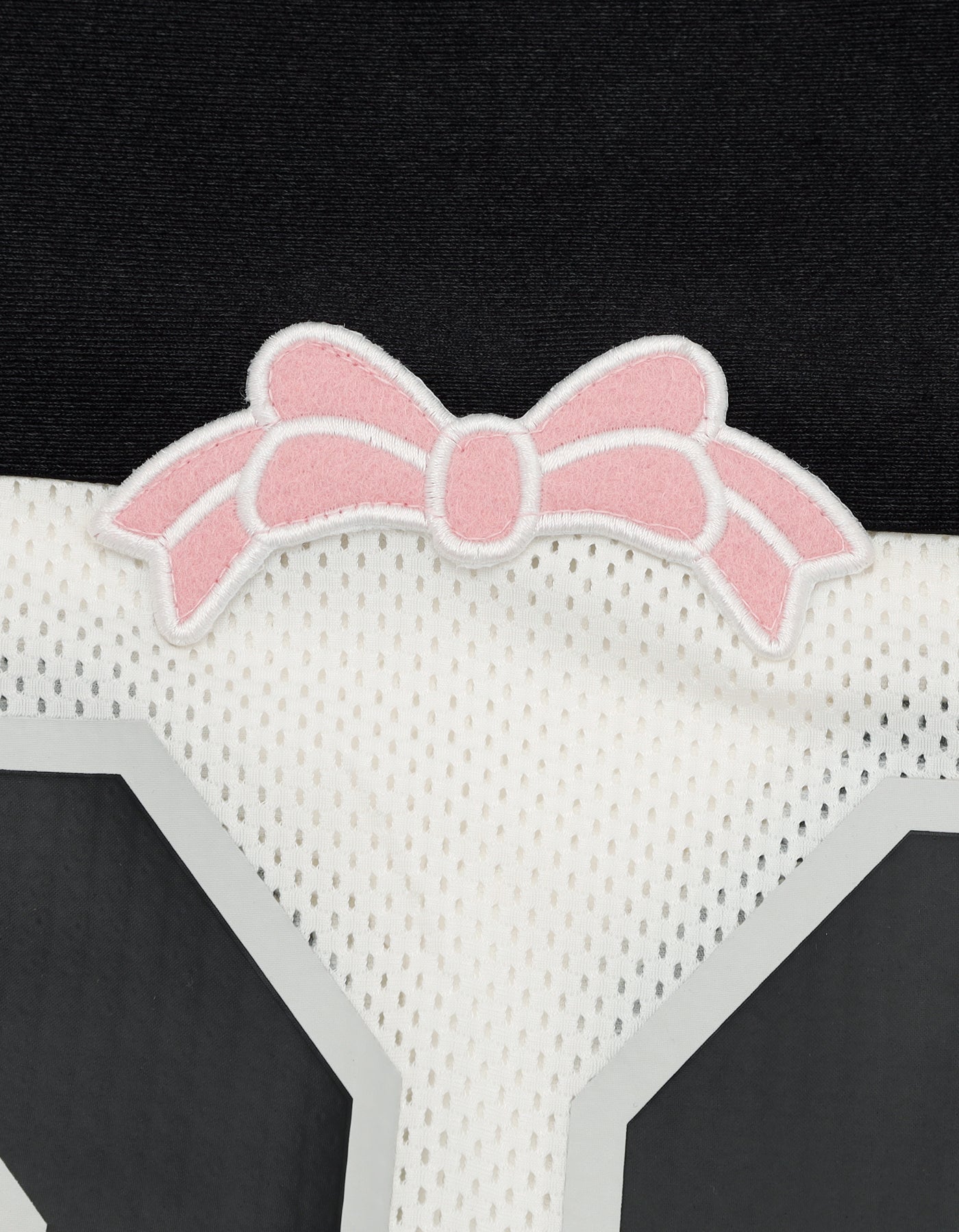 sporty mesh big tee / WHITE