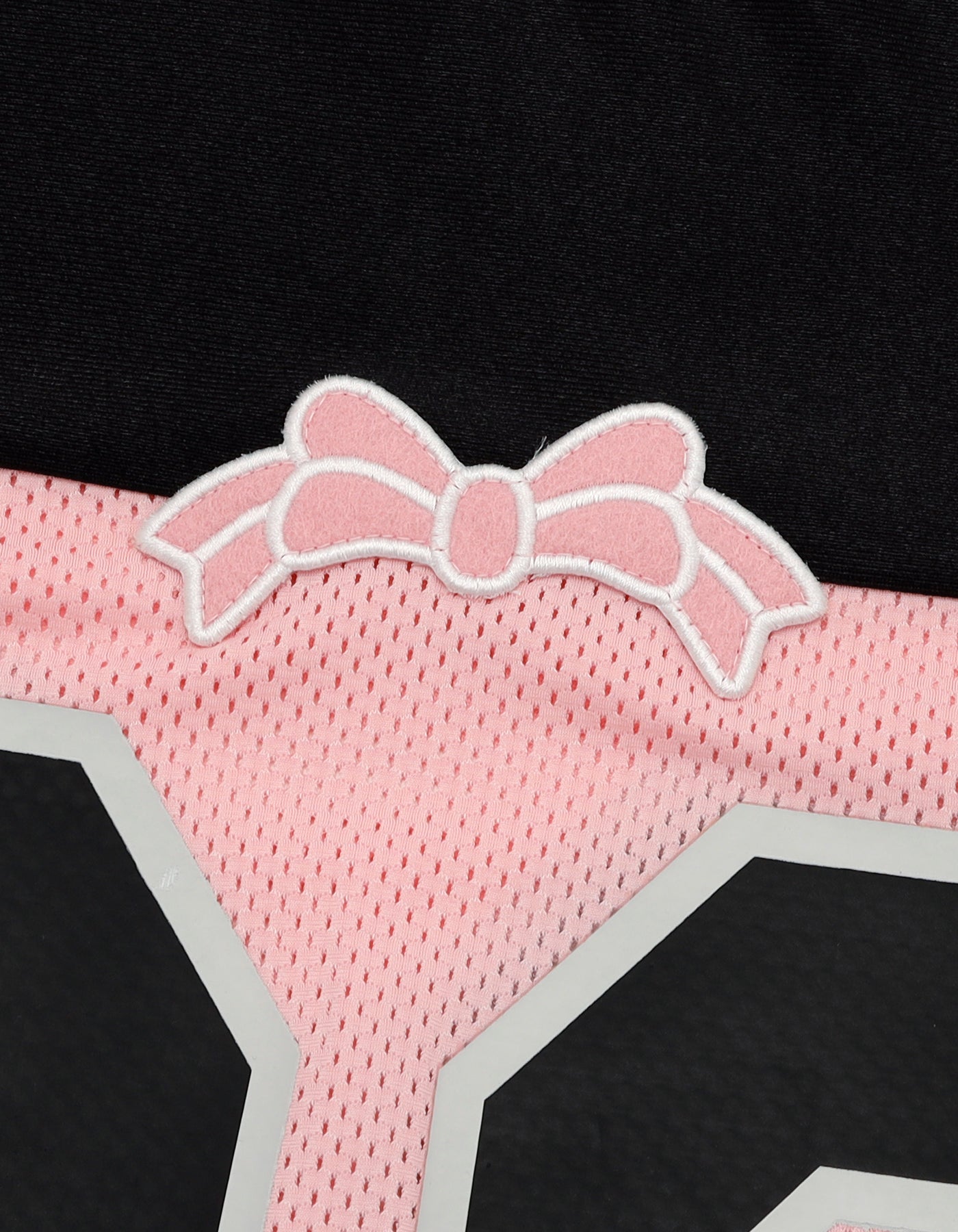 sporty mesh big tee / PINK