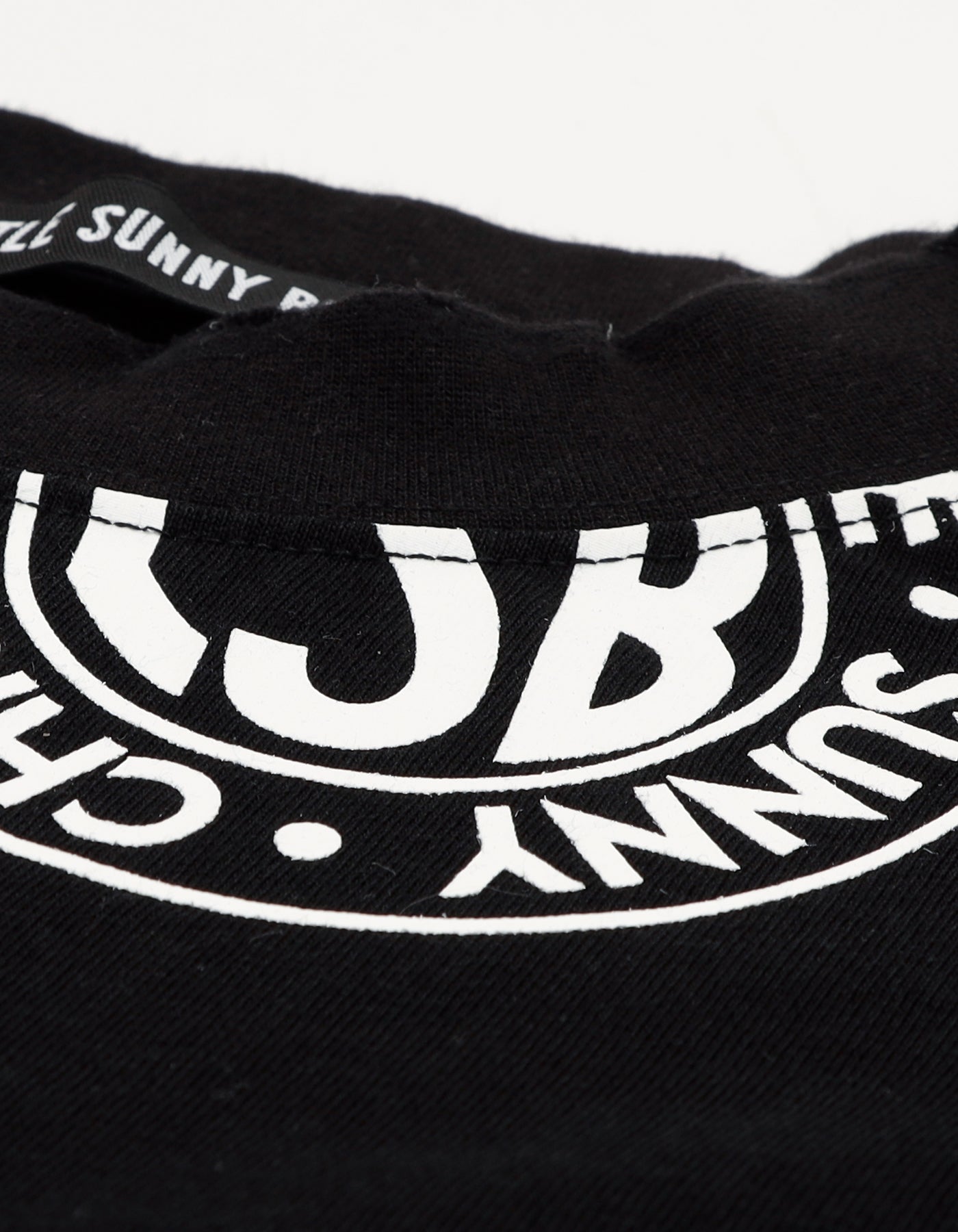 HELLO KITTY x little sunny bite long tee / BLACK