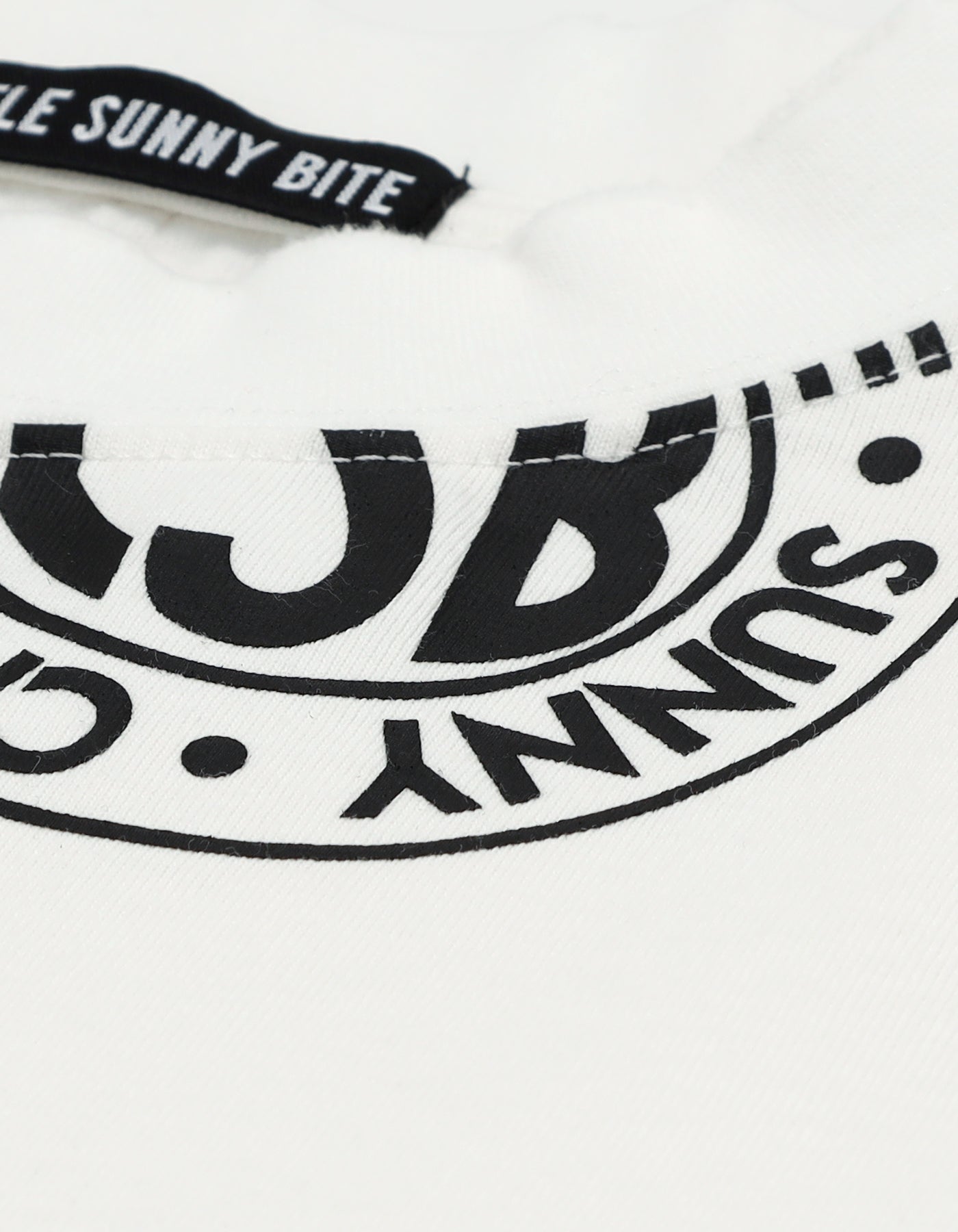 HELLO KITTY x little sunny bite long tee / WHITE