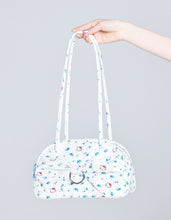 Load image into Gallery viewer, hello kitty x little sunny bite ribbon bag / WHITE