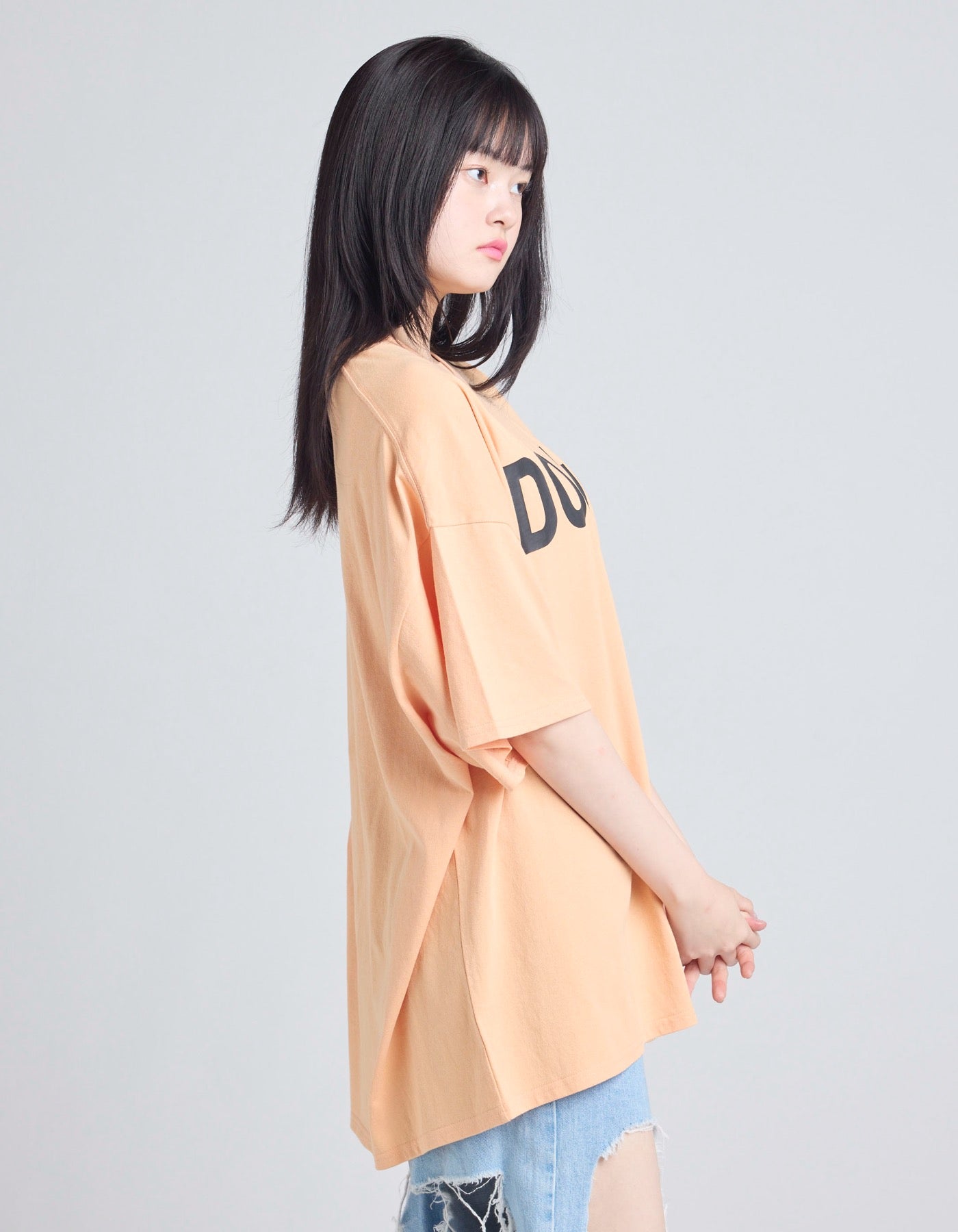 do me big tee / ORANGE