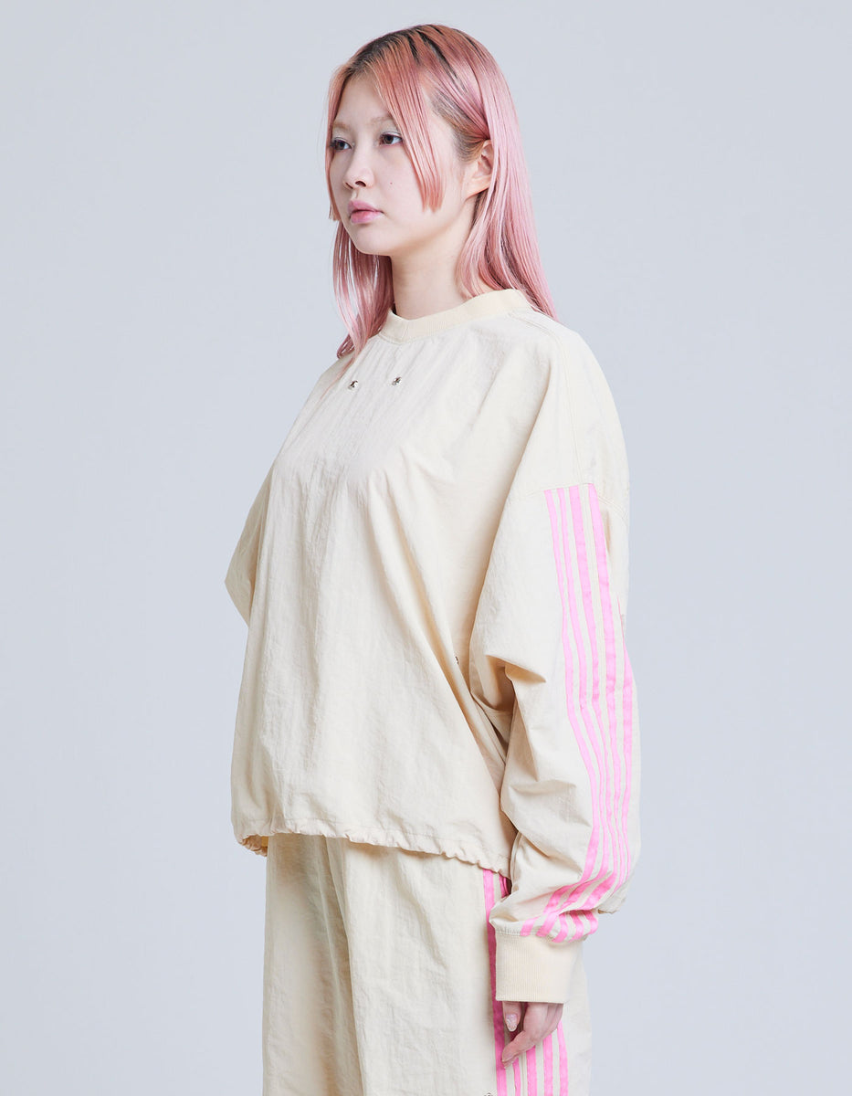 リトルサニーバイト Flower print nylon pull over - メルカリ