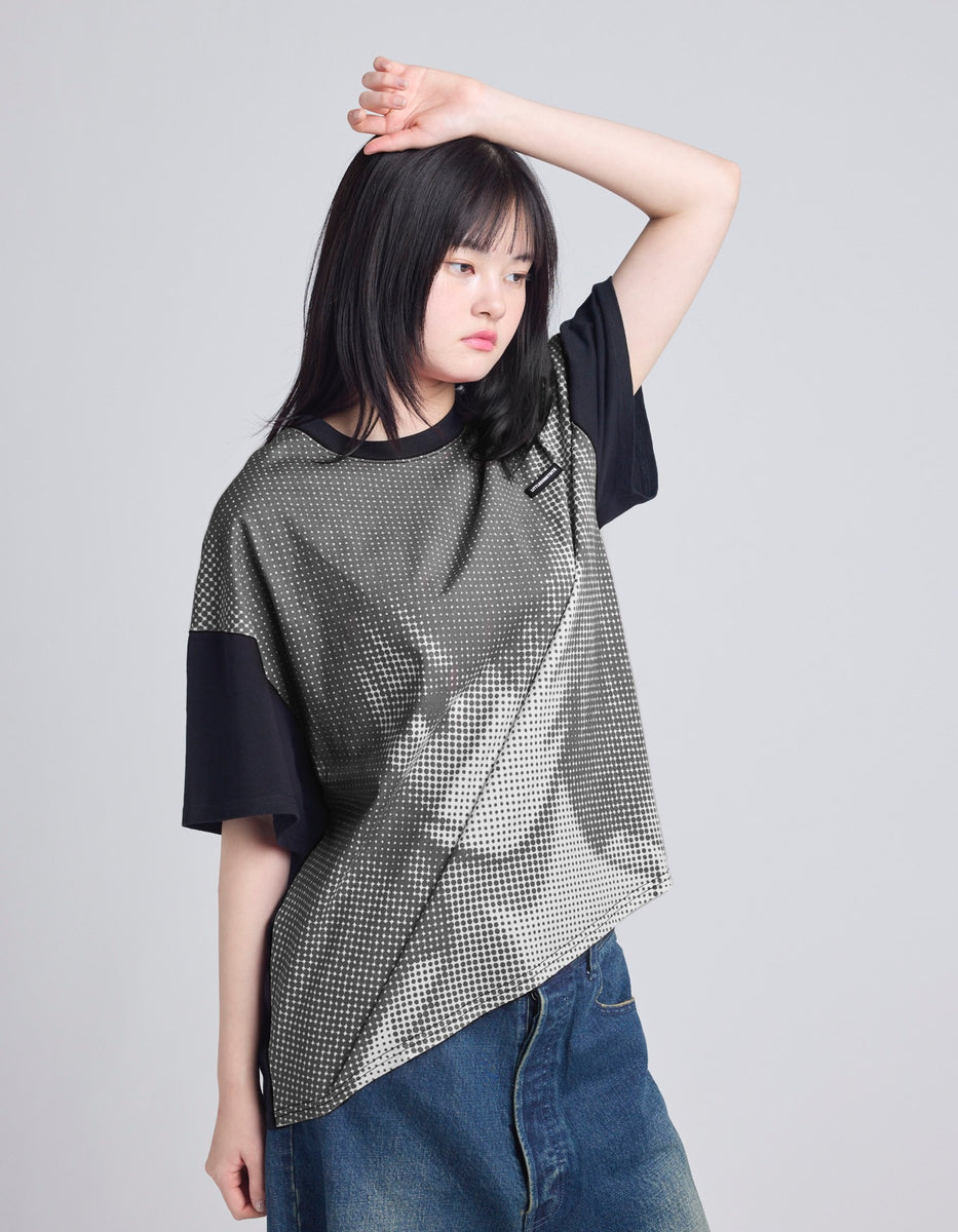 ept x little sunny bite Long Sleeve T-shirt / BLACK