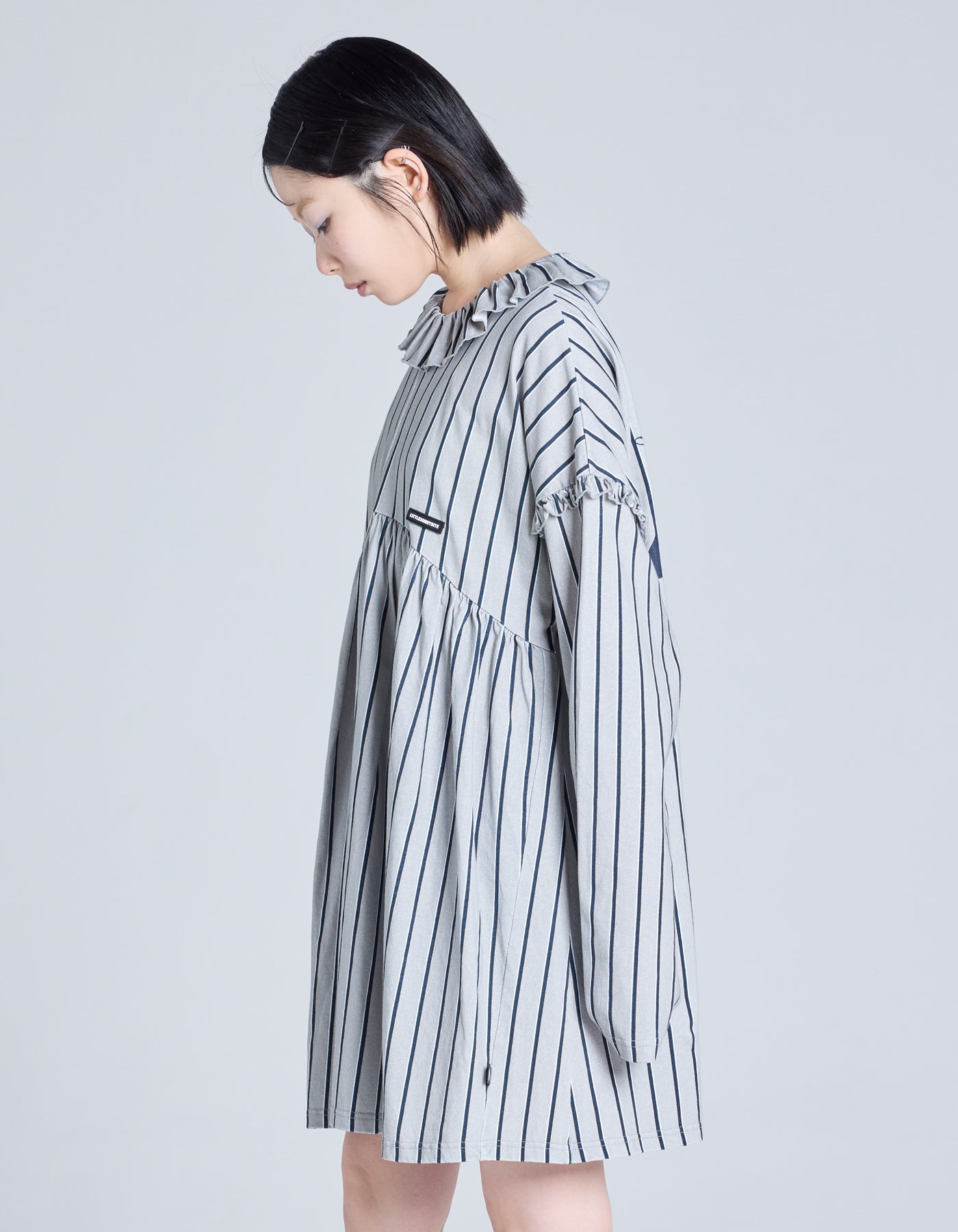 baseball dress / GRAY