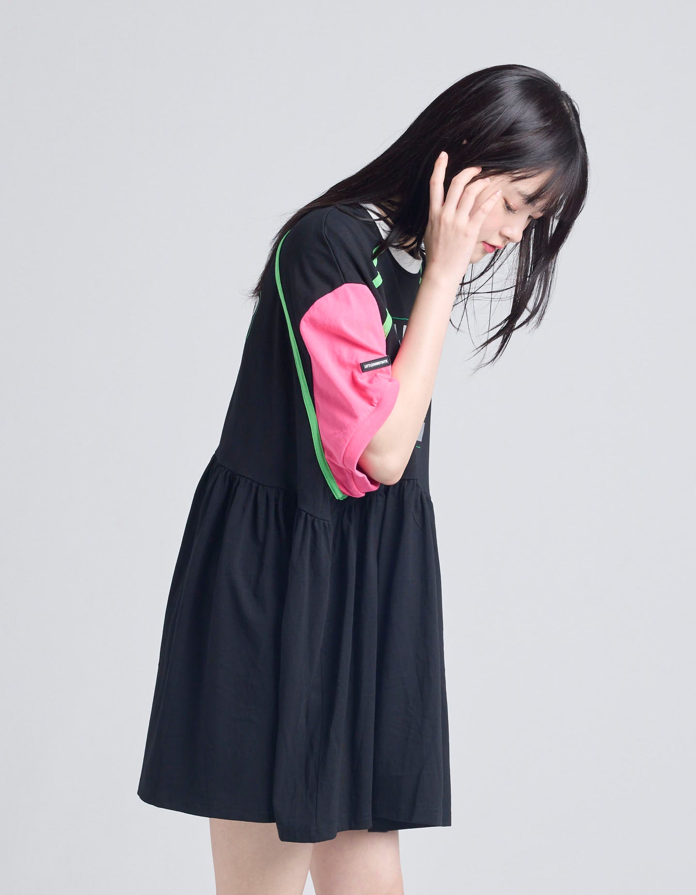 numbering dress / BLACKxPINK