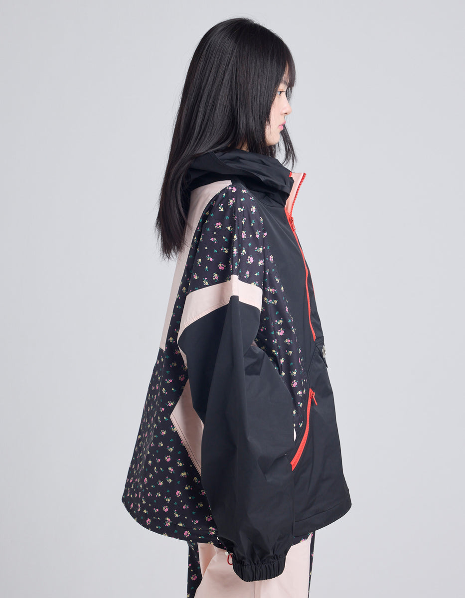 little sunny bite (リトルサニーバイト)nylon hoodie pull over