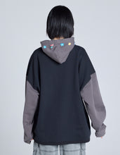 Load image into Gallery viewer, hello kitty x little sunny bite hoodie / BLACK