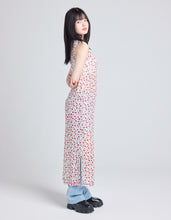 Load image into Gallery viewer, rose tull long tank / IVORY