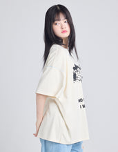 Load image into Gallery viewer, pony big tee / WHITE